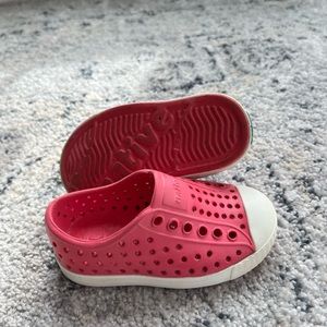 Native - size 5 toddler shoes